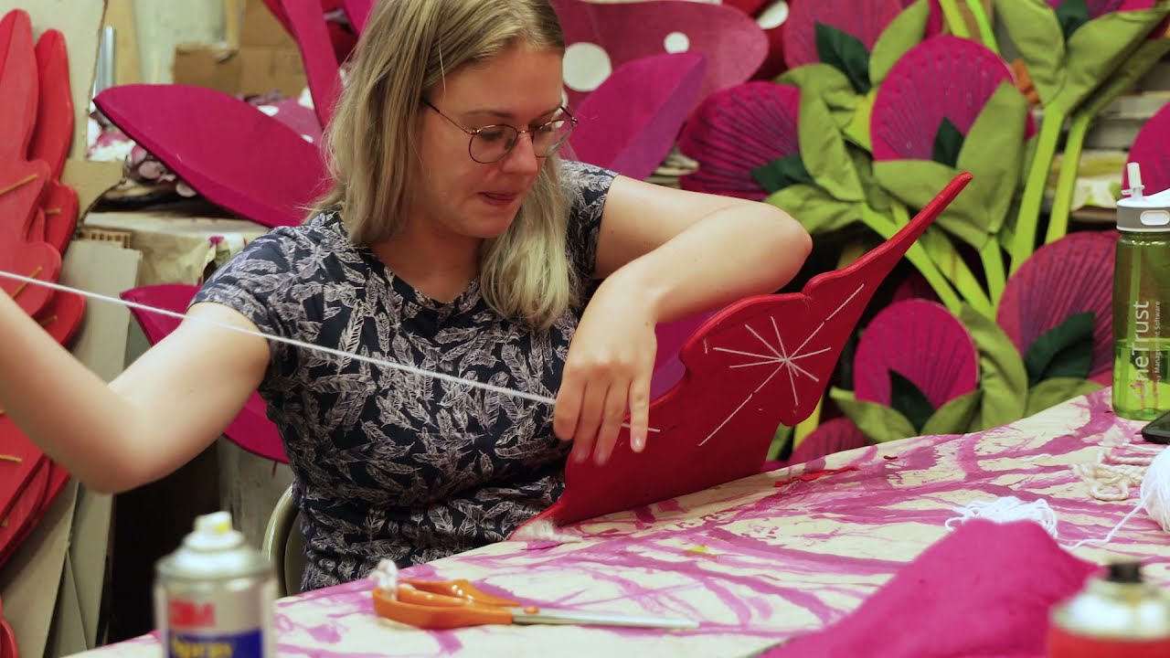 Forest Song: The Making of Our Autumn Windows