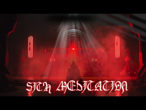 Darth Nihilus Meditation - Sith Meditation - Dark Mysterious Atmospheric Ambient Music