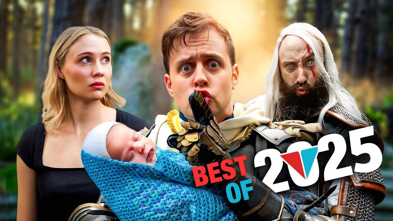 Our best skits of 2025!