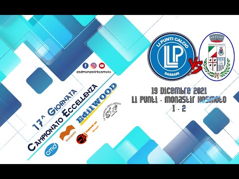 19/12/2021 Li Punti - Monastir Kosmoto (Gol e Highlights)