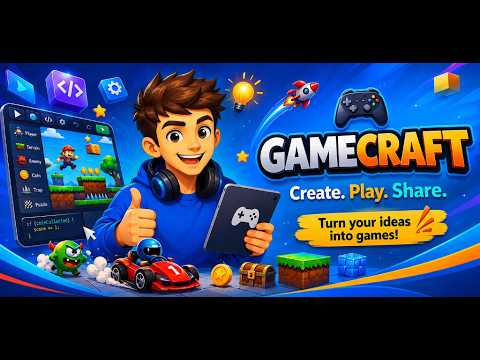 Gamecraft: Make Your Own Game video thumbnail