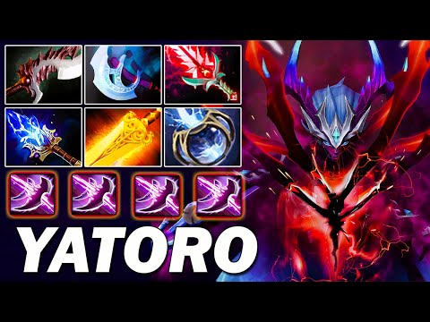 Yatoro - Spectre Killer Instinct Carry | Dota 2 Full Gameplay