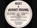 HIXXY & SUNSET REGIME - PEOPLE'S PARTY ...