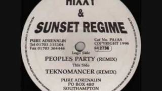 HIXXY & SUNSET REGIME  -  PEOPLE'S PARTY (REMIX)