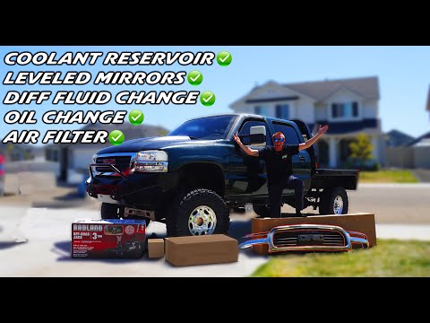 Truck Grill Upgrade: Easy Install & First Look!