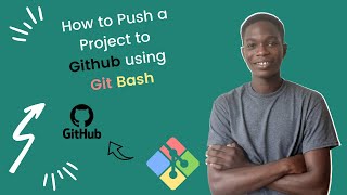 How to Push a Project to GitHub Using Git Bash