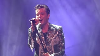 The Killers - Life To Come (new song),  Brooklyn Steel, Bklyn, NY 9/19/17 #siriusXM