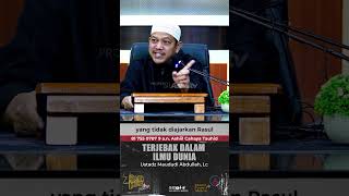 Download lagu TERJEBAK DALAM ILMU DUNIA - Ustadz Maududi Abdullah, Lc حفظه الله mp3