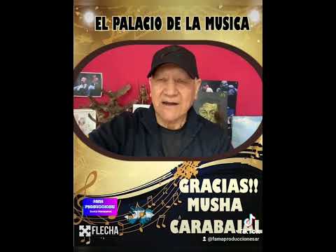 LOS CARABAJAL, MARIO o MUSHA CARABAJAL en EL PALACIO DE LA MÚSICA con FABIAN PALACIO a las 18 hs