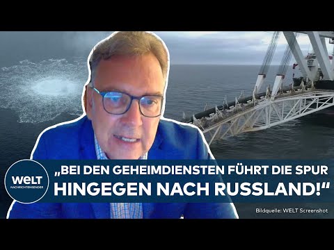 NORDSTREAM SABOTAGE: Spuren führen nach Moskau! "Russlands Motive werden nicht genügend analysiert!"