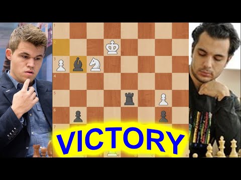 Magnus Carlsen — Sergey Grigoriants