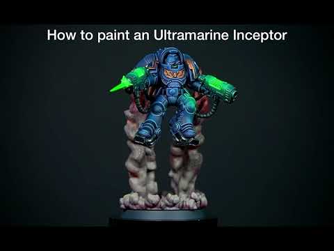 Trailer How to Paint an UM Inceptor