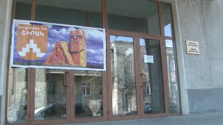 Շուշիի Մկրտիչ Խանդամիրյանի անվան թատրոնը պատերազմից հետո