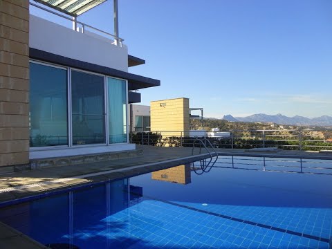 North Cyprus, Esentepe - 3 bed villa with a pool, furniture, central heating and amazing views!!!
