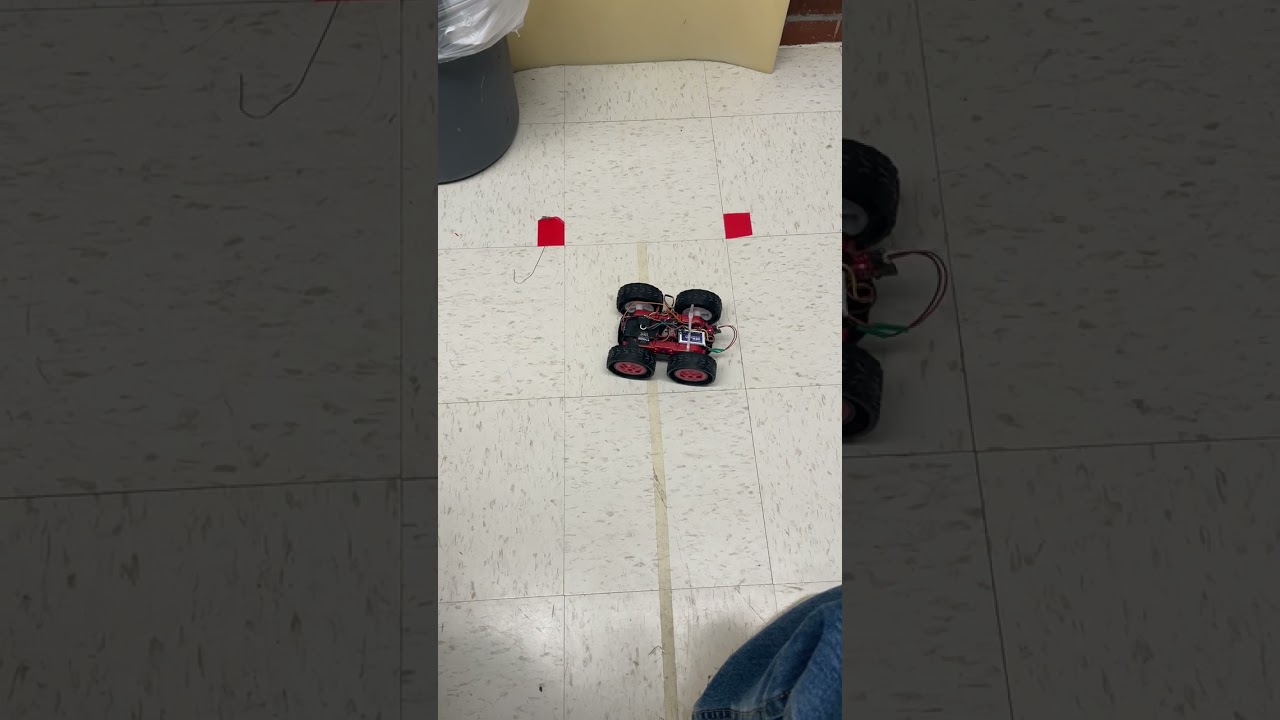 Orientation Control with P-Controller (Kp=2)