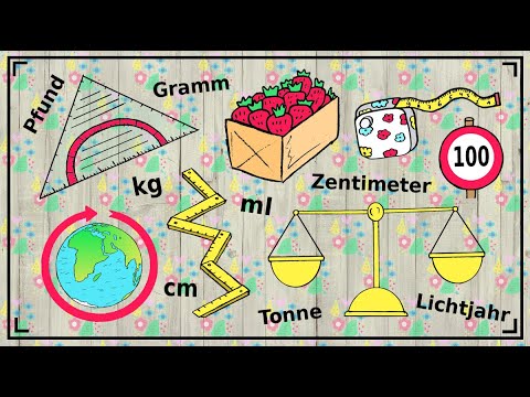 Deutsch lernen: Mengenangaben / Wie viel? / Deutschkurs A1 A2 B1 / learning German: measurements