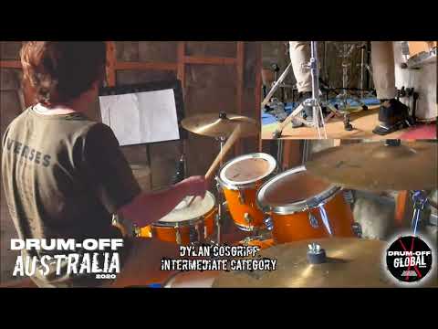 Drum-Off AUSTRALIA 2020 - DYLAN COSGRIFF - Intermediate category