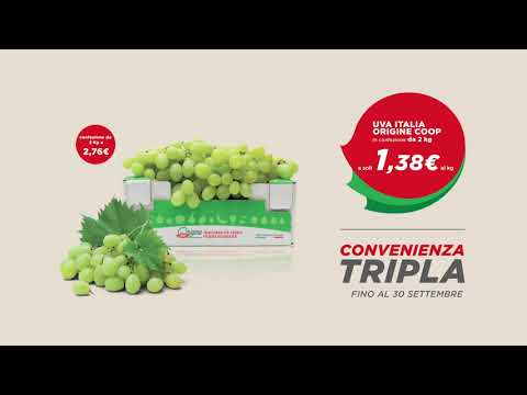 Convenienza Tripla ortofrutta - Spot TV Coop