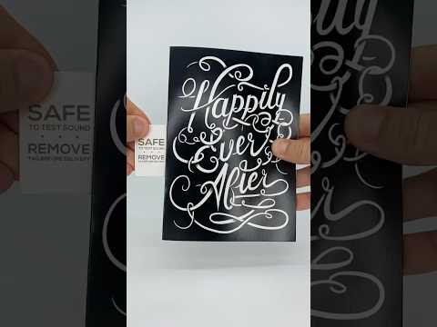 "I Broke This Wedding Card and INSTANTLY Regretted It"