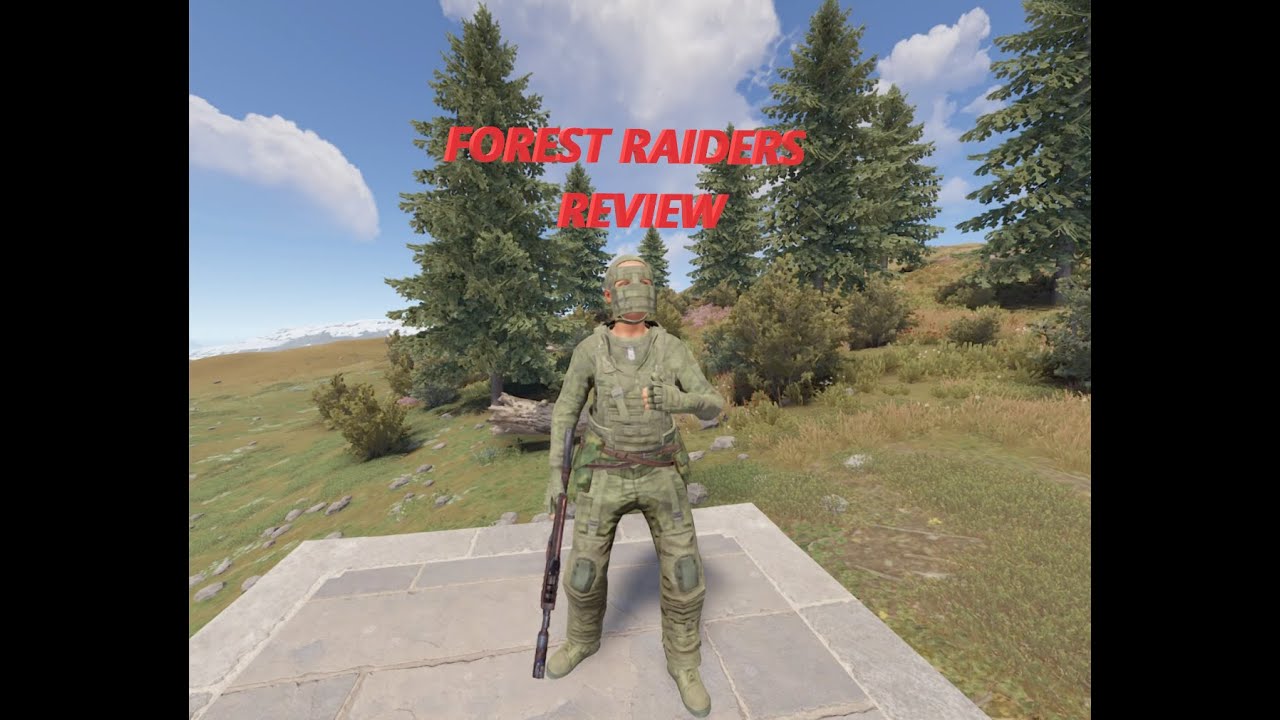Rust Forest Raiders Kit Review