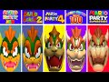 Evolution Of Super Mario Bowser S Big Blast In Super Mario Party Games 1985 2024