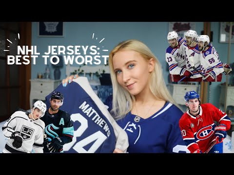 ranking nhl jerseys!