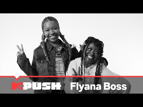 MTV Push Artist Flyana Boss: Finding Inspiration Through Chance