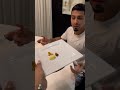 Mom Serves Son Big Plate Of Food And Gives Dad A Little Bit Shorts