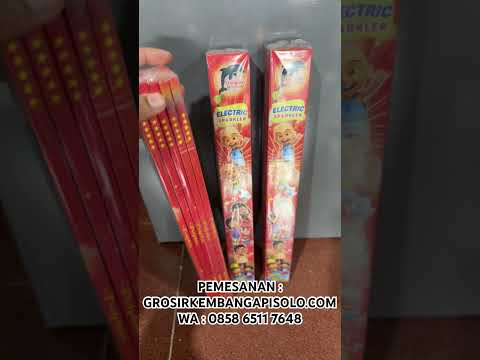 Kembang Api Kawat DUS PANJANG 1 pack isi 5 DUS X 5 kawat Total 25 KAWAT