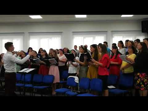 Corul Bisericii Muntele Sionului.... mai 2018