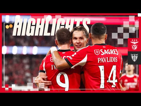 Highlights | SL Benfica 3-0 CD Tondela | Liga Portugal Betclic