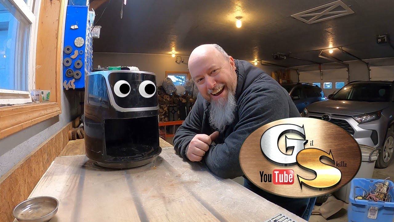 MICRO SCRAPPING & RECYCLING AN AIR FRYER