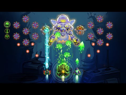 Atlantis: Alien Space Shooter Video