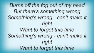 Judge - Forget This Time Lyrics