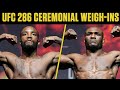 UFC 286 Ceremonial Weigh-Ins | ESPN MMA