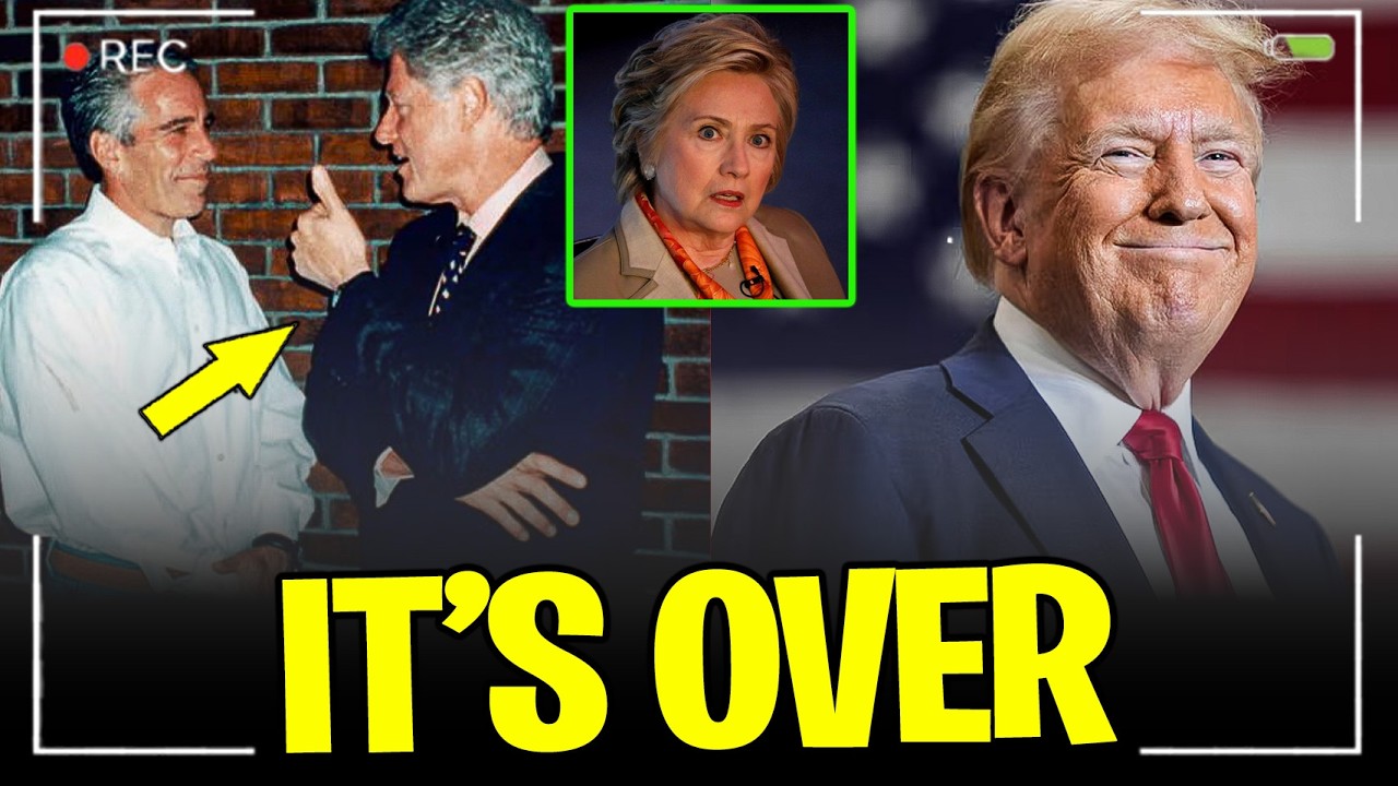 BREAKING: Bill and Hillary IN UTTER TERROR As Trump Calls for JAIL!