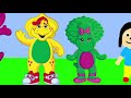 Barney Song Castles So High My Version