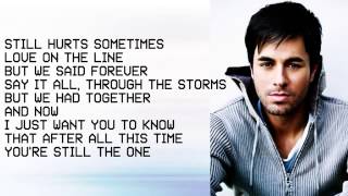 Enrique Iglesias - Beautiful ft. Kylie Minogue (LYRICS)