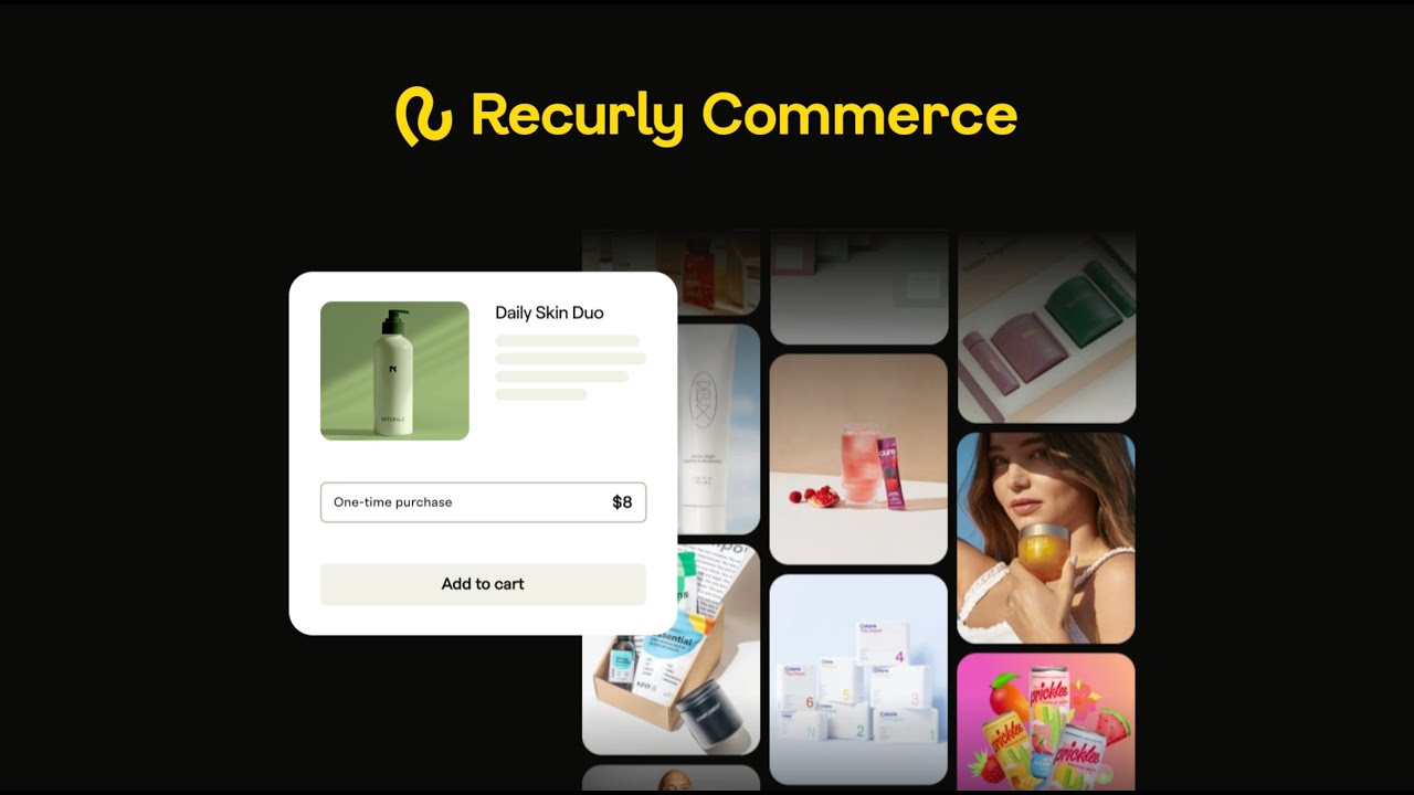 Recurly Commerce Subscriptions Demo
