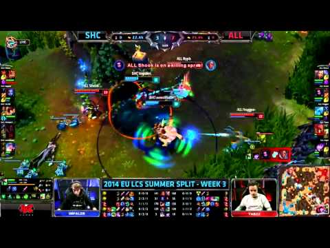 SHC vs ALL Tabzz's Close Call!