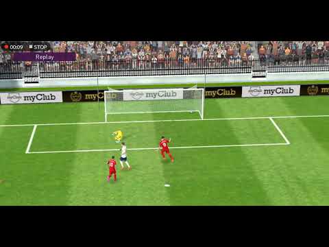 Nabil Fekir Long Assist and Lewandowski Goal | PES 20
