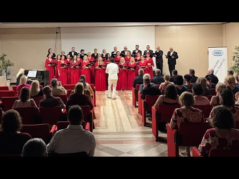 Gradski hor Bijelo Polje - ,,Lihnida kajče veslaše" (15th Toscana Music Festival)