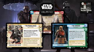 SWU | Mando/Armorer/Red | Twin Suns Deck Breakdown
