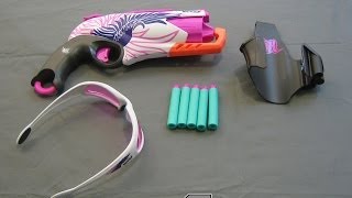[REVIEW] Nerf Rebelle Sweet Revenge Unboxing, Review, and Firing Test