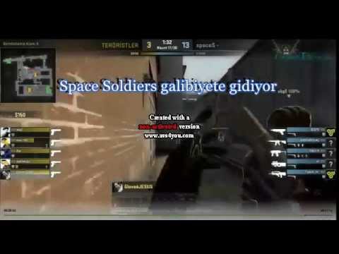 Space Soldiers vs Zone eSports KAVGA ALTYAZILI KÜFÜRLER