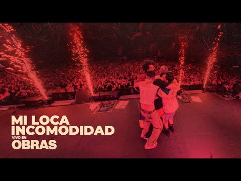 Gauchito Club - Mi loca incomodidad | VIVO EN OBRAS