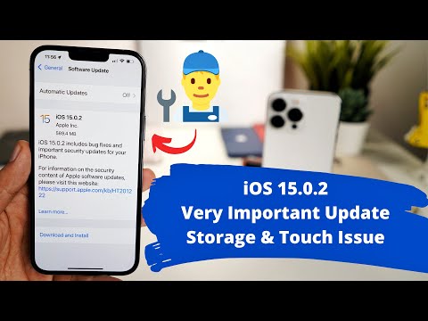iOS 15.0.2 Very Important Update | iOS 15.0.2 What's New?