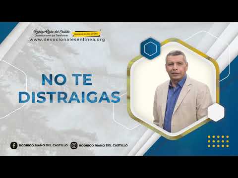 NO TE DISTRAIGAS 📺 Miércoles/12/Enero/2022 En Línea Con Dios