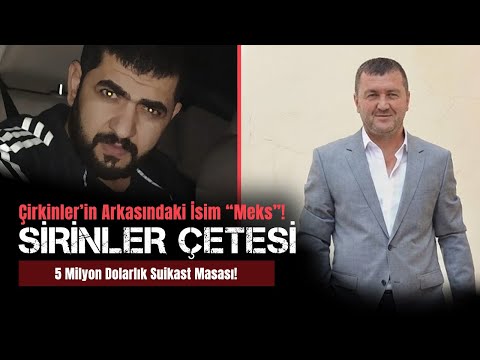 ÇİRKİNLER'İN ARKASINDAKİ İSİM: Meks, Şirinler Çetesi Kimdir?