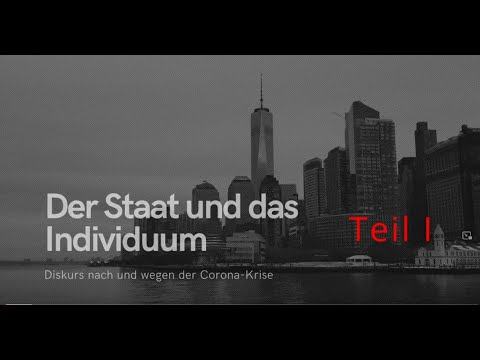 Frank Kraemer: "Starker Staat oder persönliche Freiheit" (Teil I "Staat vs. Individuum")
